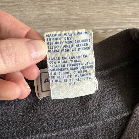 VINTAGE Arizona Blue Jeans Crewneck Sweatshirt Sz Medium‎ M Mens Made Korea - Picture 4 of 9